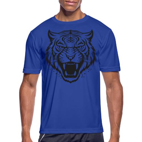 Wild Tiger Fashion, the fury of the feline tiger. - Men's Moisture Wicking Performance T-Shirt
