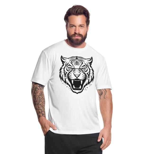 Wild Tiger Fashion, the fury of the feline tiger.