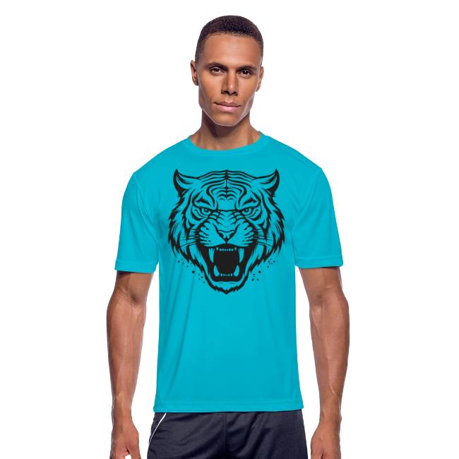 Wild Tiger Fashion, the fury of the feline tiger.