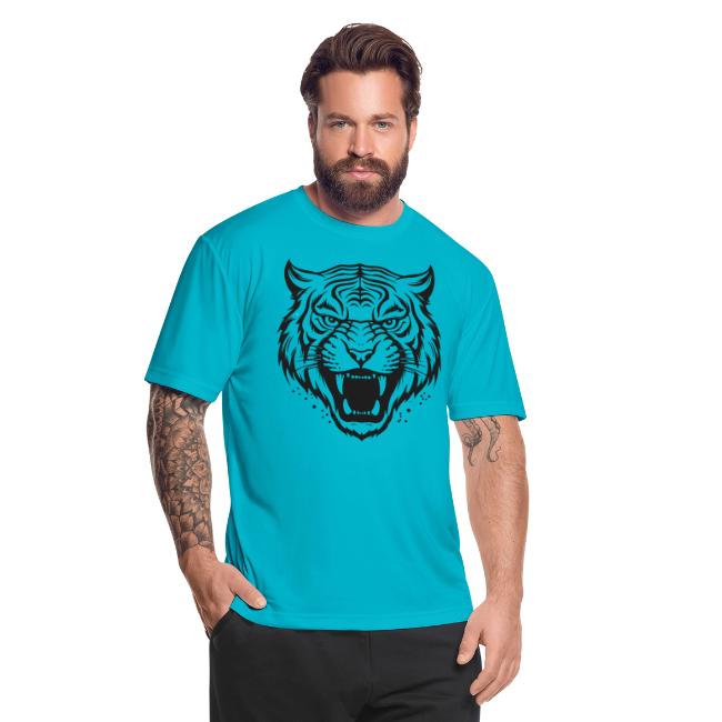Wild Tiger Fashion, the fury of the feline tiger.