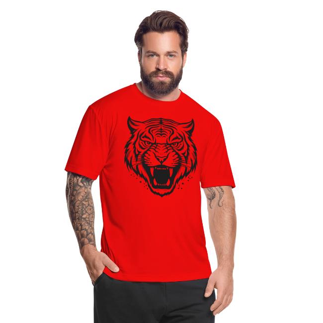 Wild Tiger Fashion, the fury of the feline tiger.