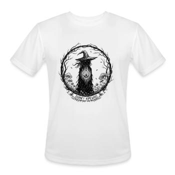 Witch Lantern Journey Homeward Halloween gifts  - Men's Moisture Wicking Performance T-Shirt - white - Front - Jackson (183cm)