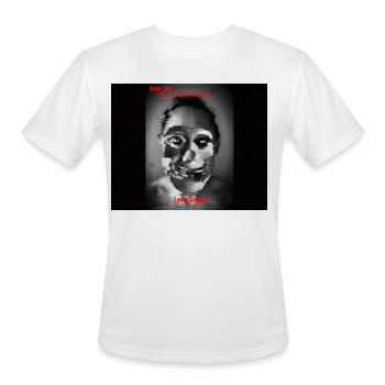 London Dungeon - Men's Moisture Wicking Performance T-Shirt - white - Front - Jackson (183cm)