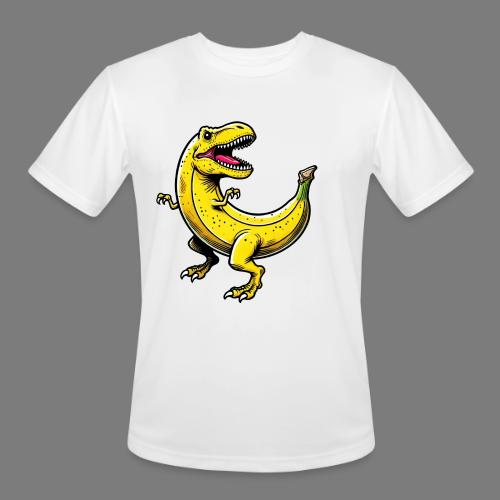 Bananasaurus REX – Funny T-Rex Banana Design - Men's Moisture Wicking Performance T-Shirt