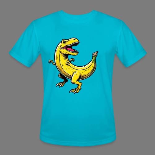 Bananasaurus REX – Funny T-Rex Banana Design - Men's Moisture Wicking Performance T-Shirt