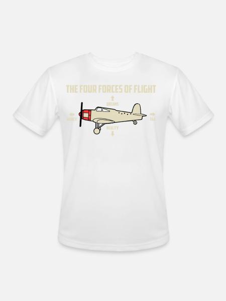 Aircraft remote - Men's Moisture Wicking Performance T-Shirt -