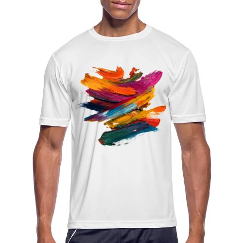 Harmony in Motion - Men's Moisture Wicking Performance T-Shirt