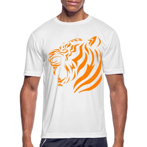 Wild Tiger Souvenirs: Roaring Memories - Men's Moisture Wicking Performance T-Shirt
