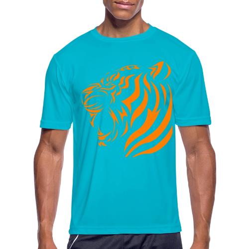 Wild Tiger Souvenirs: Roaring Memories - Men's Moisture Wicking Performance T-Shirt