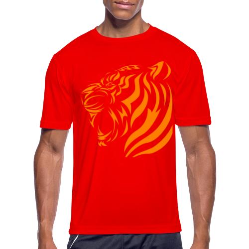 Wild Tiger Souvenirs: Roaring Memories - Men's Moisture Wicking Performance T-Shirt