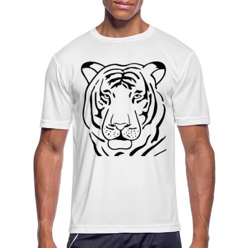 Shirts, mugs, and all tiger animal souvenirs, Live - Men's Moisture Wicking Performance T-Shirt