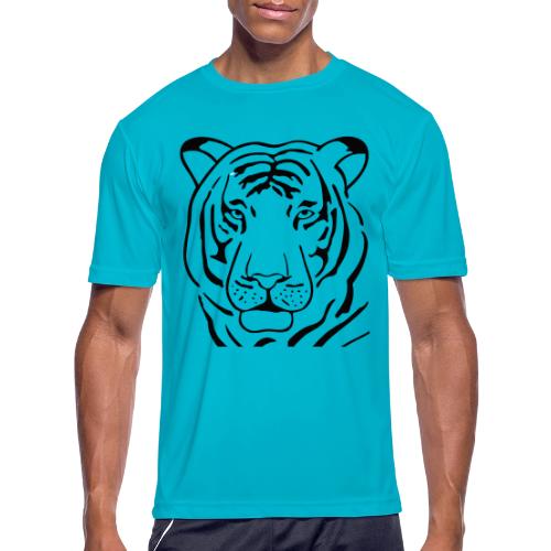 Shirts, mugs, and all tiger animal souvenirs, Live - Men's Moisture Wicking Performance T-Shirt