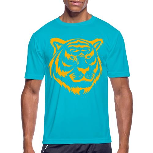 Fashion, Yellow Tiger Souvenirs, Men's T-shirts - Men's Moisture Wicking Performance T-Shirt