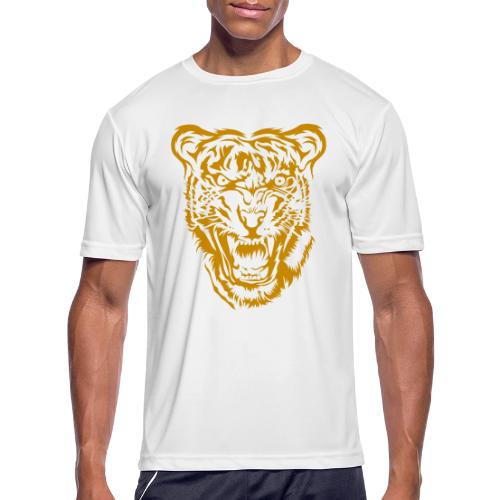 Roar into Adventure: Discover Tiger Souvenirs - Men's Moisture Wicking Performance T-Shirt