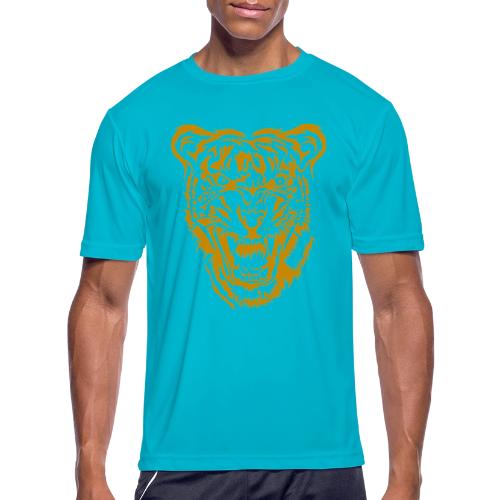 Roar into Adventure: Discover Tiger Souvenirs - Men's Moisture Wicking Performance T-Shirt