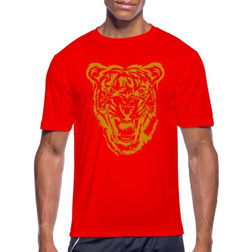 Roar into Adventure: Discover Tiger Souvenirs - Men's Moisture Wicking Performance T-Shirt