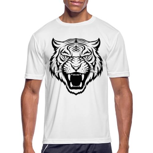 Souvenirs Tiger Animal Design, Tiger Animals. - Men's Moisture Wicking Performance T-Shirt