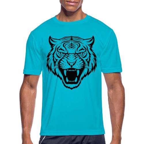 Souvenirs Tiger Animal Design, Tiger Animals. - Men's Moisture Wicking Performance T-Shirt