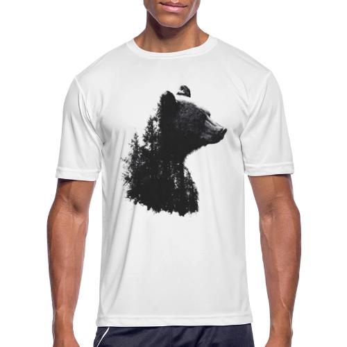 Forest Within the Bear - Men's Moisture Wicking Performance T-Shirt