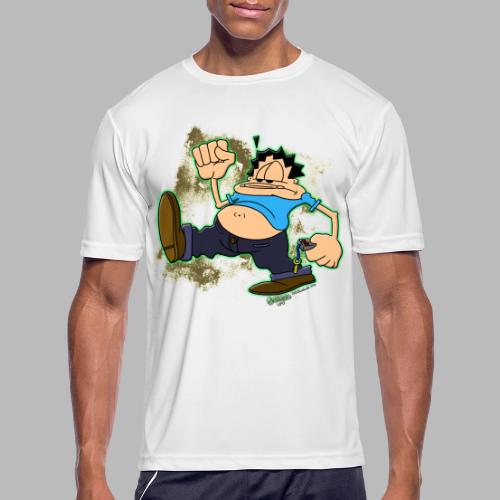 Ongher's UFO Ongher March - Men's Moisture Wicking Performance T-Shirt