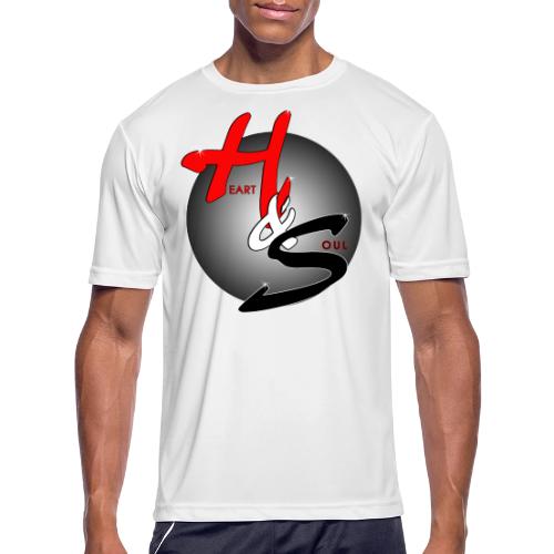 Heart & Soul Concerts official Brand Logo - Men's Moisture Wicking Performance T-Shirt