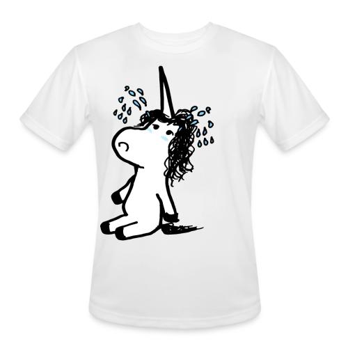 unicornio lloron - Men's Moisture Wicking Performance T-Shirt