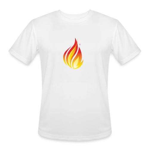 HL7 FHIR Flame Logo - Men's Moisture Wicking Performance T-Shirt