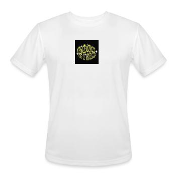  Champ Neon Glow - Men's Moisture Wicking Performance T-Shirt - white - Front - Jackson (183cm)