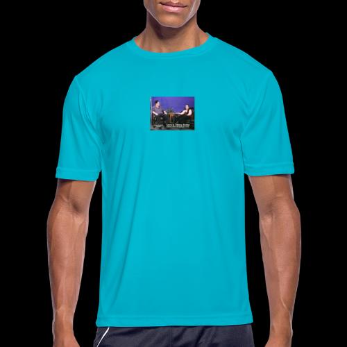 Terry & Tiffany on HKFT - Men's Moisture Wicking Performance T-Shirt