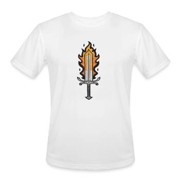 Darkest Dungeon Player-darkest dungeon 2 story - Men's Moisture Wicking Performance T-Shirt - white - Front - Jackson (183cm)