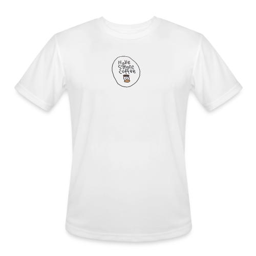 Have Smore Coffee, Black Outline (tshirts) - Men's Moisture Wicking Performance T-Shirt