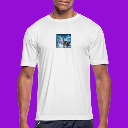 Rudolph the red nosed reindeer - Men's Moisture Wicking Performance T-Shirt