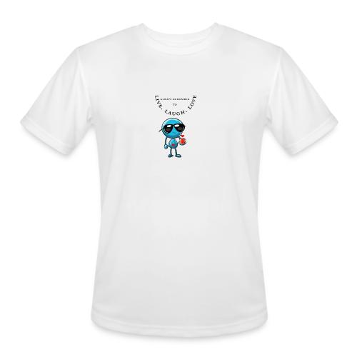 Always Remember to live laugh love - Men's Moisture Wicking Performance T-Shirt
