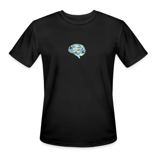 brain fact - Men's Moisture Wicking Performance T-Shirt