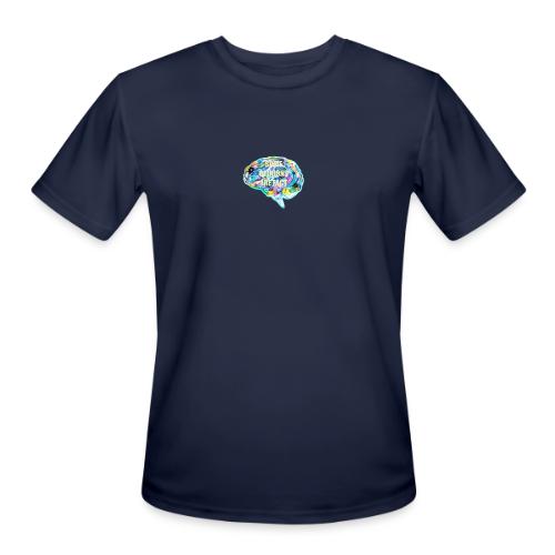 brain fact - Men's Moisture Wicking Performance T-Shirt
