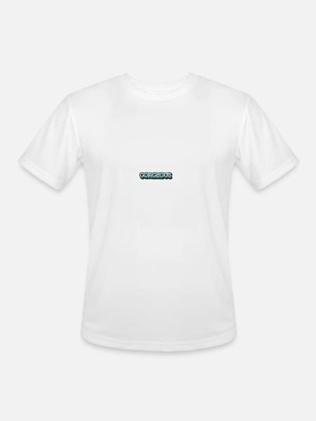 gorgeous - Men's Moisture Wicking Performance T-Shirt - white