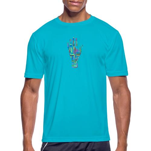 The Hand - Men's Moisture Wicking Performance T-Shirt