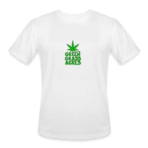 GreenGrassAcres Logo - Men's Moisture Wicking Performance T-Shirt