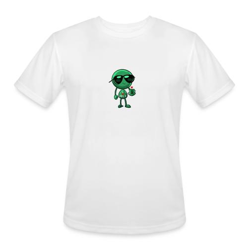 Smoon_I love Mrs S Green - Men's Moisture Wicking Performance T-Shirt