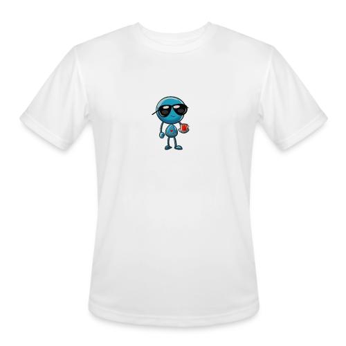 Smoon City 3_I heart Mrs S - Men's Moisture Wicking Performance T-Shirt