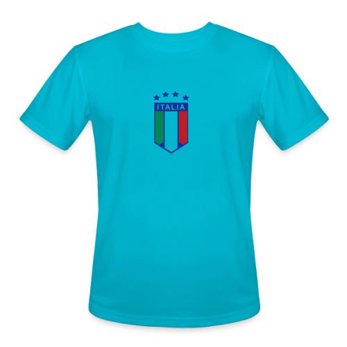4 Star Italia Shield - Men's Moisture Wicking Performance T-Shirt