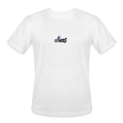 Motorcycle - Men's Moisture Wicking Performance T-Shirt