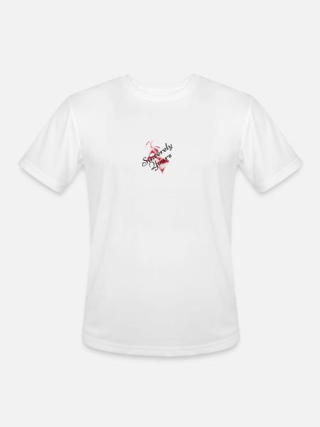 Sincerely Yours - Men's Moisture Wicking Performance T-Shirt - white