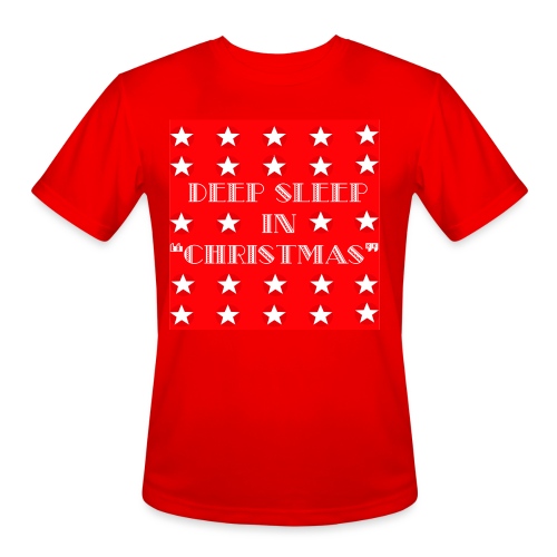 Christmas theme - Men's Moisture Wicking Performance T-Shirt