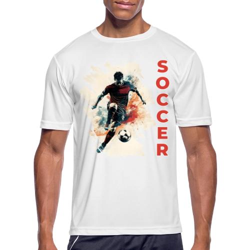 Soccer Blaze - Men's Moisture Wicking Performance T-Shirt
