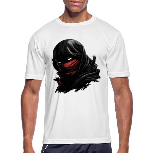 Shadowflame Ninja - Men's Moisture Wicking Performance T-Shirt