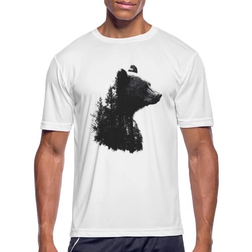 Forest Within the Bear - Men's Moisture Wicking Performance T-Shirt