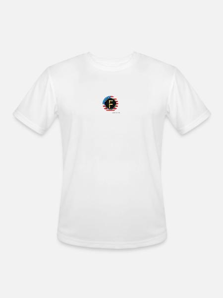 Limitless creativity - Men's Moisture Wicking Performance T-Shirt - white