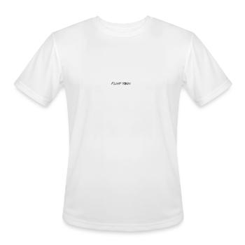 Flint town - Men's Moisture Wicking Performance T-Shirt - white - Front - Jackson (183cm)