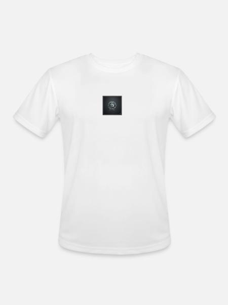 so-fresh-so-clean-mens-football-tee - Men's Moisture Wicking Performance T-Shirt - white